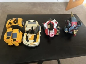 4 Transformers: Revenge of The Fallen Figures - Picture 1 of 9
