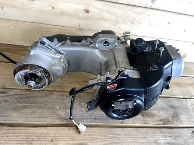 Scooter 2022 motor 50cc embrague automático arranque eléctrico Foto 1 de 4