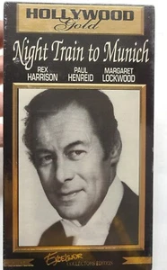 NEW FACTORY SEALED Night Train to Munich VHS Tape Rex Harrison, Paul Henreid  - Picture 1 of 7