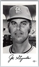 1972 St. Louis Cardinals Photocards Joe Grzenda
