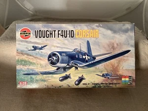 AIRFIX  VOUGHT F4U-ID CORSAIR Fighter Air Craft New Open Box Plastic Model Kit  - Picture 1 of 10