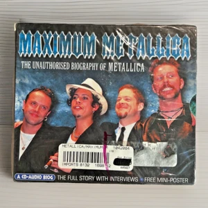 Maximum Metallica ~ CD-Audio Blog ~ With Poster ~ *BRAND NEW* ~ *SEALED* - Imagen 1 de 2