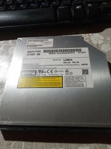 Toshiba Satellite L300 L300D SATA DVD-RW Optical Disk Drive UJ880A Free P & P - Picture 1 of 3