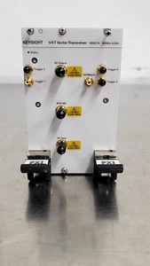 Keysight / Agilent M9421A VXT Vector Transceiver 60 MHz - 6 GHz Opt B40 WLN PS1 - Picture 1 of 16