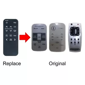 New 5304476802 Replace Remote Control for Frigidaire Air Conditioner RG15D/E-ELL - Picture 1 of 6