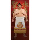 Pre-Order Sumo Wrestler Rikishi MITORYU Big size Poster 47x100cm, 18.5x39.3in
