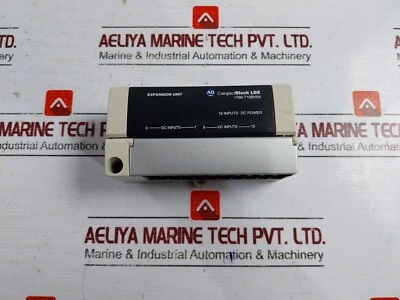ALLEN-BRADLEY 1790-T16BV0X CompactBlock LDX Expansion Unit 5VDC/65MA - Image 1 of 4
