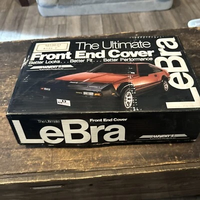 NOS 1986-1988 VW Golf Le Bra Front End Cover 55138-01 6136 F - Image 1 of 2