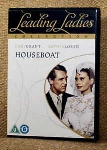Sophia Loren HOUSEBOAT (1958) (DVD, 2003) Cary Grant - 1950s Comedy - REGION 2 - Picture 1 of 1