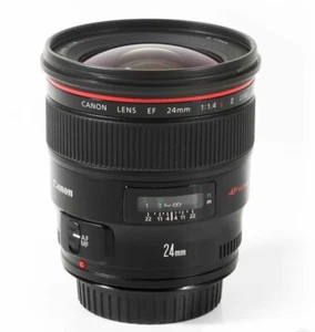 Lente Canon EF 24 mm f/1,4L II USM - Imagen 1 de 5