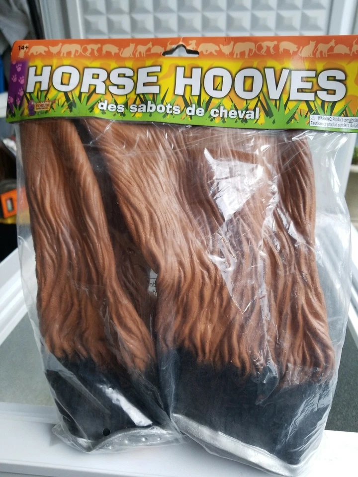 HORSE HOOVES Costume FORUM 50% off !! final sale ! - Image 1 of 1