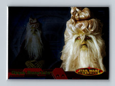 2001 Topps Star Wars: Evolution Oppo Rancisis #57