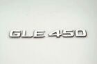 1X Gle450 Selbstklebend Schriftzug Aufkleber Emblem Badge Decal Sticker Chrome
