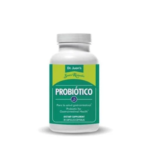 Santo Remedio Probiotic Supplement for Digestive Health, Unisex, 138 mg, 30 Ct - Picture 1 of 9