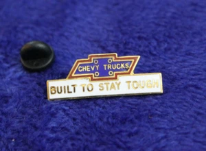 Chevy Trucks Bowtie Hat Lapel Pin Accessory Truck Silverado Luv S10 Tahoe 3100 - Picture 1 of 5