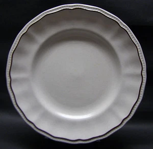 11 Ironstone Kensington Staffordshire Sommerset Dinner Plates - Picture 1 of 4
