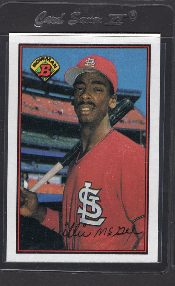 1989 Bowman Willie McGee #442 Cardinals Mint - Image 1 of 1