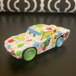 Disney Pixar Cars Jambalaya Chimichanga #27 With Rubber Tires Demo Derby - Picture 1 of 7
