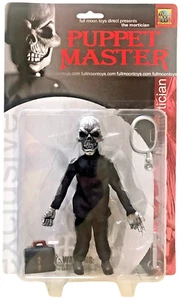 Full Moon Toys Direct Puppet Master Mortician 6.5 Inch Action Figure NEW MOSC A+ - Picture 1 of 2