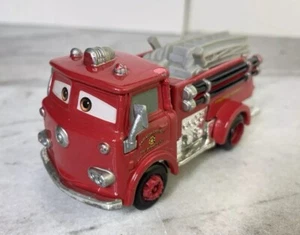Red The Firetruck Radiator Springs Diecast Toy Disney Pixar Cars- Free Shipping! - Picture 1 of 10