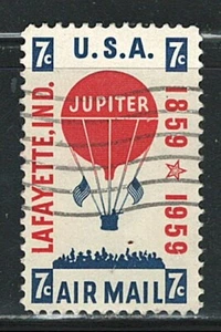 US Single air mail Stamp,(used) Combine shipping $0.10 for each Additional Item. - Picture 1 of 1