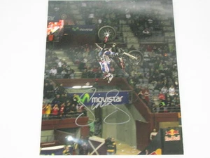 CAMERON SINCLAIR Hand Signed 8'x10' Photo   X Fighters Double BackFlip - Picture 1 of 2