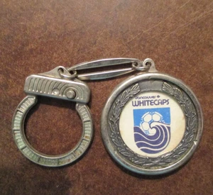 Vintage Vancouver Whitecaps FUSSBALL Schlüsselanhänger KANADA - Bild 1 von 5