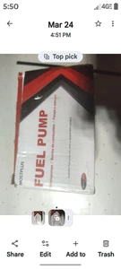 Bomba de combustible eléctrica universal en línea MOSTPLUS 12V 12190 para coche camión ATV EFI - Imagen 1 de 7