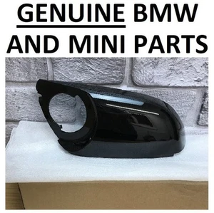 GENUINE BMW G30 etc Wing Mirror Lower Housing 51167418817 SHADOW LINE. LEFT. 21E - Picture 1 of 7