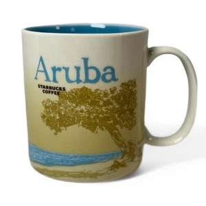 NEW STARBUCKS Aruba Global Icon Series Ceramic Coffee Mug | 16 Oz. - Picture 1 of 7