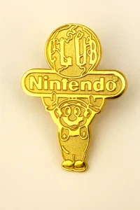 Pin Vintage Club Nintendo Mario - Imagen 1 de 1