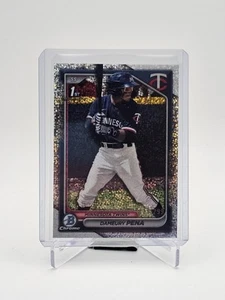 2024 Bowman Chrome - Prospects Dameury Pena #BCP-167 Speckle Refractor /299 (RC) - Picture 1 of 2