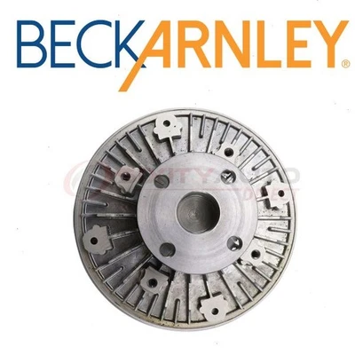 Beck Arnley Engine Cooling Fan Clutch for 1987-1992 Mazda B2200 - Belts ug - Изображение 1 из 4