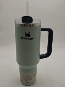 Bicchiere Stanley The Quencher 40 oz H2.0 FlowState - spray oceanico - custodia da 4 - Foto 1 di 3