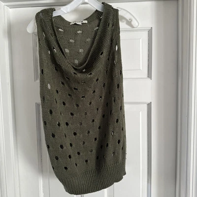 Suéter sin mangas Forever 21 - Talla S - Verde - Envío gratuito Foto 1 de 4