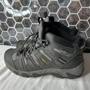 KEEN 1020210 Koven Mid Stivali da trekking impermeabili per uomo - Nero/Grigio - 8,5 M - Foto 1 di 6