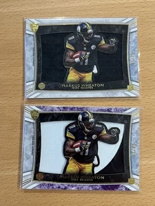 2013 Markus Wheaton Topps Supreme Rookie Lot Pittsburgh Steelers Oregon State - Picture 1 of 1