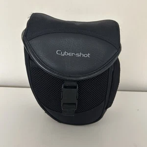 SONY CYBERSHOT LCS-HA BLACK BAG/CASE FOR A DIGITAL BRIDGE CAMERA - Picture 1 of 4