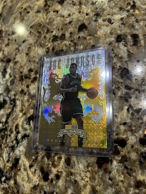Panini Crusade Prizm Gold Joe Johnson 2012/13/10 Nets Arkansas Foto 1 de 2