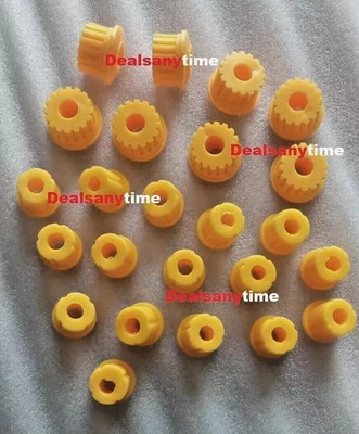 ADECUADO PARA Suzuki Samurai SJ410 SJ413 Suspensión Hoja Resorte PU Bush Kit Foto 1 de 3