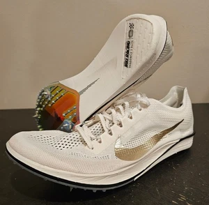 Nike Dragonfly 2 Elite Jakob Ingebrigtsen da uomo taglia 10 IB8745-100 bianco vela - Foto 1 di 16
