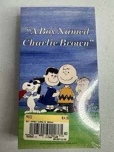Ein Junge namens Charlie Brown (VHS, 1969) - Neu versiegelt! - Bild 1 von 2