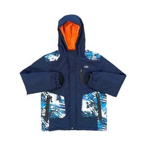 Wantdo Jugend wasserdicht Skifahren Snowboarden gefüttert Kapuze Winterjacke 10-12 - Bild 1 von 8