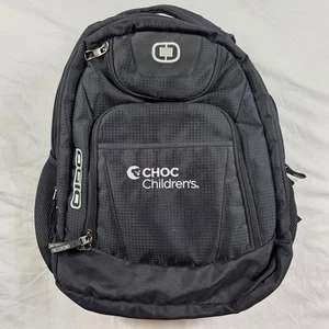 Ogio Excelsior x Choc Black Laptop Backpack Travel Work Wear Casual Travel - Picture 1 of 13