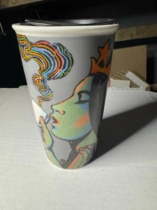 Starbucks 2016 25th Anniversary Ceramic Travel Tumbler - Picture 1 of 5