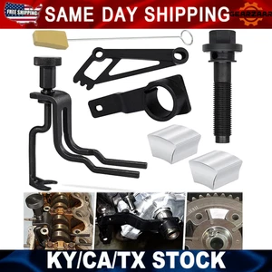 Cam Phaser Lock Out Kit Camshaft Bolt and Timing Chain Tool For Ford 4.6/5.4L 3V - Bild 1 von 15