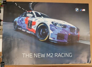 2025 BMW M2 GT3 M SPORT FARB POSTER AUTOS CA. 22 X 33 - Bild 1 von 1
