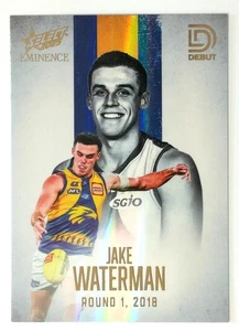2025 Select AFL Eminence DEBUT Card Jake Waterman West Coast #038/115 - Picture 1 of 3