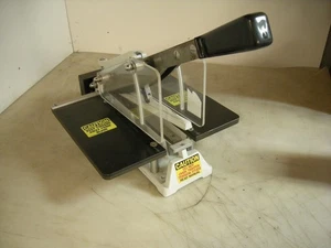 JDC Precision Sample Cutter 20M-10 20mm x 10" - Picture 1 of 2