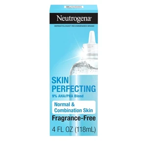Neutrogena Skin Perfecting Daily Liquid Facial Exfoliant with 9% AHA/PHA Blend - Picture 1 of 9